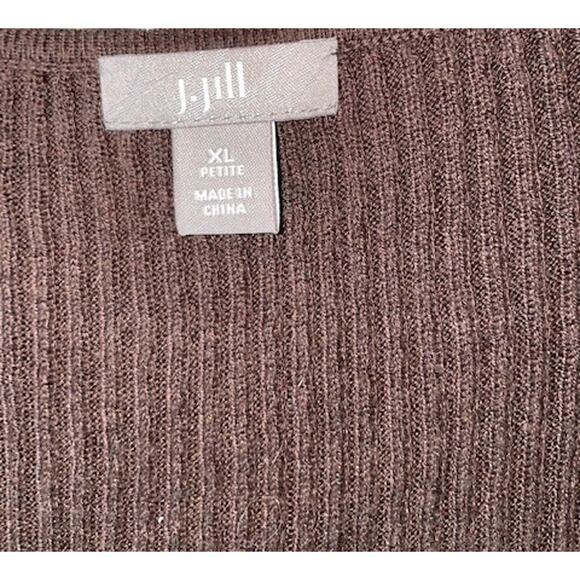 J. Jill Lightweight Ribbed tank SZ XLP EUC - Picture 2 of 2